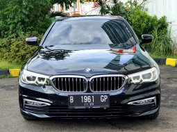 BMW 520i Luxury Line CKD AT 2018 Black On Brown 22