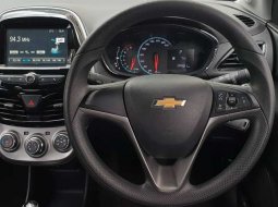 Chevrolet Spark 1.4 LTZ AT Silver Pemakaian 2017 19