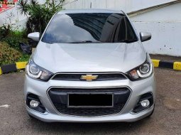 Chevrolet Spark 1.4 LTZ AT Silver Pemakaian 2018 NIK 2017 Rp 128.000.000,00  Bekas  19k Km  Automati