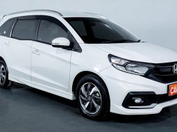 JUAL Honda Mobilio RS CVT 2018 Putih
( TDP 7jt, Angsuran 5.1Jt )