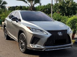 Lexus RX300 F-Sport 4x2 ATPM Facelift AT 2021 Sonic Titanium