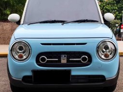 BRAND NEW Suzuki Alto Lapin LC CBU Japan AT 2022 Two-Tone Sky Blue White Roof Antik Rare Item 1