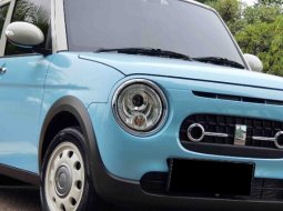 BRAND NEW Suzuki Alto Lapin LC CBU Japan AT 2022 Two-Tone Sky Blue White Roof Antik Rare Item 2