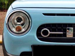 BRAND NEW Suzuki Alto Lapin LC CBU Japan AT 2022 Two-Tone Sky Blue White Roof Antik Rare Item 4