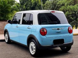 BRAND NEW Suzuki Alto Lapin LC CBU Japan AT 2022 Two-Tone Sky Blue White Roof Antik Rare Item 9