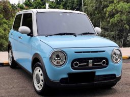 BRAND NEW Suzuki Alto Lapin LC CBU Japan AT 2022 Two-Tone Sky Blue White Roof Antik Rare Item 8