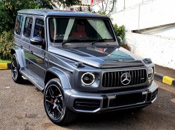 Mercedes Benz Jeep G63 AMG AT 2023 Indium Grey On Red 1