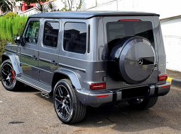 Mercedes Benz Jeep G63 AMG AT 2023 Indium Grey On Red 8