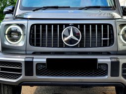 Mercedes Benz Jeep G63 AMG AT 2023 Indium Grey On Red 6