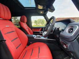 Mercedes Benz Jeep G63 AMG AT 2023 Indium Grey On Red 12