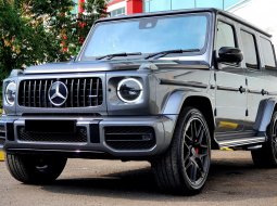 Mercedes Benz Jeep G63 AMG AT 2023 Indium Grey On Red 19