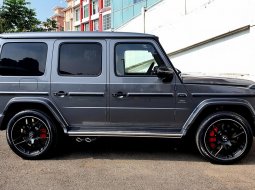 Mercedes Benz Jeep G63 AMG AT 2023 Indium Grey On Red 23