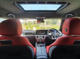 Mercedes Benz Jeep G63 AMG AT 2023 Indium Grey On Red 22