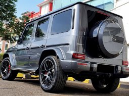 Mercedes Benz Jeep G63 AMG AT 2023 Indium Grey On Red 20