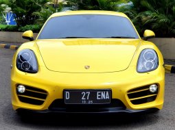 Porsche Cayman 2.7L AT 2013 Racing Yellow, LOW KM 10RIBUAN ASLI ANTIK SERVICE RECORD, LIKE NEW 6