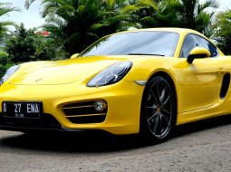 Porsche Cayman 2.7L AT 2013 Racing Yellow, LOW KM 10RIBUAN ASLI ANTIK SERVICE RECORD, LIKE NEW 20