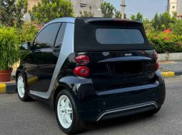 Smart Fortwo 1.0L MHD Cabrio CBU Facelift AT 2013 Black On Red 3