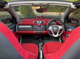 Smart Fortwo 1.0L MHD Cabrio CBU Facelift AT 2013 Black On Red 14