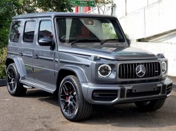 Mercedes Benz Jeep G63 AMG AT 2023 Indium Grey On Red, 100% NEW AND FRESH CONDITION, RARE ITEM 7