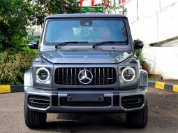Mercedes Benz Jeep G63 AMG AT 2023 Indium Grey On Red, 100% NEW AND FRESH CONDITION, RARE ITEM 11