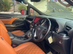 Toyota Vellfire FACELIFT 2.5 G Atpm 2018 UPGRADE Jadi LEXUS LM350 Hitam AT 20
