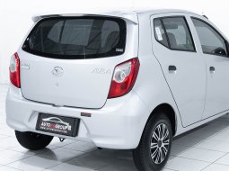 DAIHATSU NEW AYLA (GLITTERING SILVER METALLIC)  TYPE D+ MINOR CHANGE 1.0 M/T (2022) 10