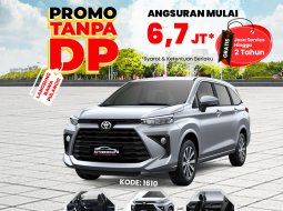 TOYOTA ALL NEW AVANZA (PURPLISH SILVER)  TYPE G 1.5 CVT (2022) 1