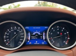 Maserati Ghibli S (430 Hp) facelift AT 2018 Blue On Brown 6