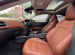 Maserati Ghibli S (430 Hp) facelift AT 2018 Blue On Brown 11