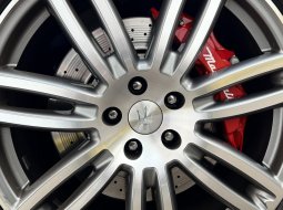 Maserati Ghibli S (430 Hp) facelift AT 2018 Blue On Brown 14