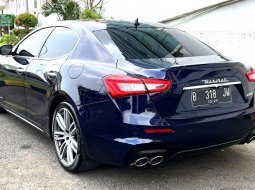 Maserati Ghibli S (430 Hp) facelift AT 2018 Blue On Brown 16
