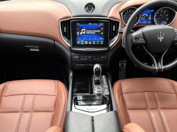 Maserati Ghibli S (430 Hp) facelift AT 2018 Blue On Brown 18
