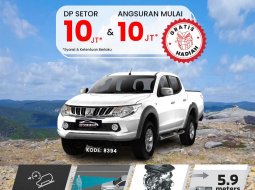 MITSUBISHI STRADA TRITON (WHITE DIAMOND)  TYPE GLS DOUBLE CABIN 2.5 M/T 4x4 (2019)
