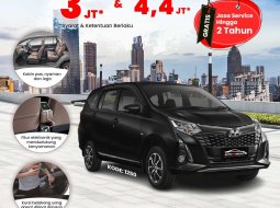 TOYOTA NEW CALYA (BLACK)  TYPE G 1.2 M/T (2022)