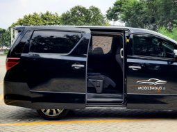 Toyota Alphard 2.4 S MPV AT 2011 HITAM Km 58 rb Dp 5,9 Jt No Pol Ganjil 3