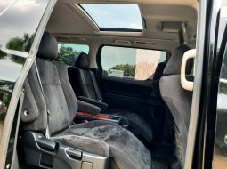 Toyota Alphard 2.4 S MPV AT 2011 HITAM Km 58 rb Dp 5,9 Jt No Pol Ganjil 12