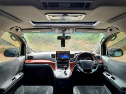 Toyota Alphard 2.4 S MPV AT 2011 HITAM Km 58 rb Dp 5,9 Jt No Pol Ganjil 15