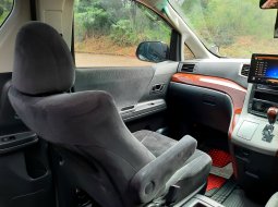 Toyota Alphard 2.4 S MPV AT 2011 HITAM Km 58 rb Dp 5,9 Jt No Pol Ganjil 16