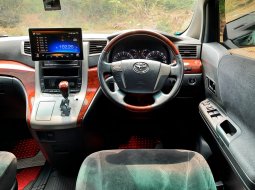 Toyota Alphard 2.4 S MPV AT 2011 HITAM Km 58 rb Dp 5,9 Jt No Pol Ganjil 17