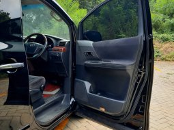 Toyota Alphard 2.4 S MPV AT 2011 HITAM Km 58 rb Dp 5,9 Jt No Pol Ganjil 19