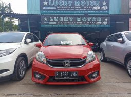 Honda Brio Satya E CVT 2016 1