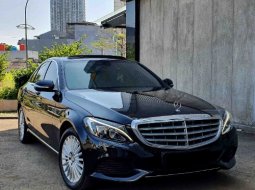 Mercedes Benz C250 Exclusive Line (W205) CKD AT 2015 Black On Beige Like New Condition 23