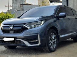 Honda CR-V 1.5L Turbo Prestige 2022 sensing abu km 14 rban pajak panjang cash kredit proses dibantu