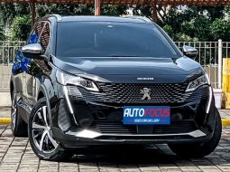 Peugeot 5008 Allure Plus AT Hitam Facelift Pemakaian 2023 NIK 2022