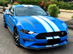 Ford Mustang 2.3 EcoBoost 2023 biru nik2022 odo 800 mls on going cash kredit proses bisa dibantu