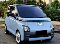 Wuling Air EV Long Range AT Blue Galaxy Retro Style 2022