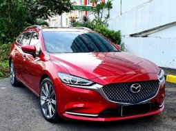Mazda 6 Elite Wagon Facelift AT 2019 Merah Metalik
