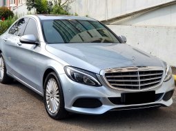 (Miles34rb)Mercedes Benz C250 Exclusive Line (W205) CKD AT 2015 Silver On Black