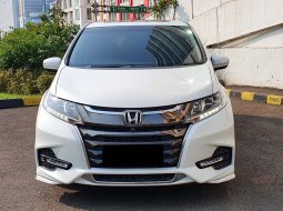 (Lowkm) Honda Odyssey 2.4 E Prestige 2018 White Orchid Pearl Facelift Sunroof