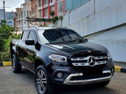 NEW Mercedes Benz X350D 4Matic Double Cabin AT 2020 Black On Black 1